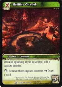 Hellfire Citadel - Drums of War - WoW card