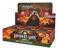 The Brothers' War - Set Booster Display - The Brothers' War - Magic: The Gathering card