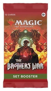 The Brothers' War - Set Booster Pack - The Brothers' War - Magic: The Gathering card