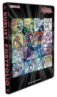 Yu-Gi-Oh! Elemental HERO 9-Pocket Duelist Portfolio - Konami Storage Albums - Storage Albums card