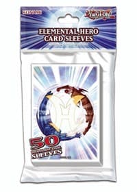 Yu-Gi-Oh! Elemental Hero Card Sleeves (50-pack) - Konami Card Sleeves - Card Sleeves card