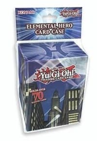 Yu-Gi-Oh! Elemental HERO Card Case - Konami Deck Boxes - Deck Boxes card