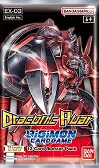 Draconic Roar Booster Pack - Draconic Roar - Digimon Card Game card
