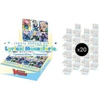 Lyrical Monasterio ~Summertime Memories!~ Booster Box Case - D-LBT03: Lyrical Monasterio ~Summertime Memories!~ - Cardfight Vanguard card