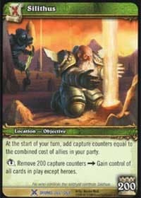 Silithus - Drums of War - WoW card