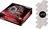 Draconic Roar Booster Box Case - Draconic Roar - Digimon Card Game card