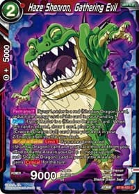 Haze Shenron, Gathering Evil - Dawn of the Z-Legends - Dragon Ball Super: Masters card