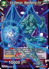 Eis Shenron, Reanimating Evil - Dawn of the Z-Legends - Dragon Ball Super: Masters card