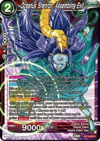 Oceanus Shenron, Assembling Evil - Dawn of the Z-Legends - Dragon Ball Super: Masters card