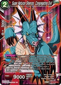Super Naturon Shenron, Congregating Evil - Dawn of the Z-Legends - Dragon Ball Super: Masters card