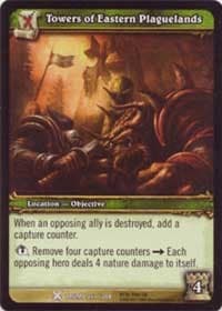 Towers of Eastern Plaguelands - Drums of War - WoW card