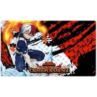 My Hero Academia Playmat: Shoto Todoroki - Jasco Playmats - Playmats card
