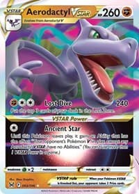 Aerodactyl VSTAR - SWSH11: Lost Origin - Pokemon card