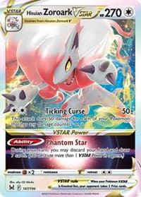 Hisuian Zoroark VSTAR - SWSH11: Lost Origin - Pokemon card