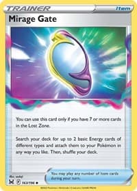 Mirage Gate - SWSH11: Lost Origin - Pokemon card