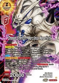 Omega Shenron, Merciless Negativity - Dawn of the Z-Legends - Dragon Ball Super: Masters card