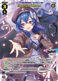 Machina Three - Promo Cards - WIXOSS card