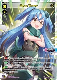 Deus Three - Promo Cards - WIXOSS card