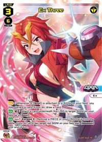 Ex Three - Promo Cards - WIXOSS card