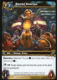 Daniel Soortan - Drums of War - WoW card