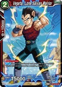 Vegeta, Lone Saiyan Warrior - Dawn of the Z-Legends - Dragon Ball Super: Masters card