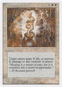 Alabaster Potion - Introductory Two-Player Set - Magic: The Gathering card
