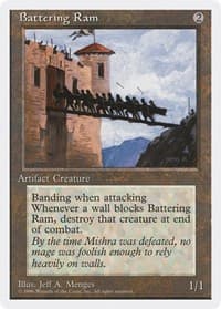 Battering Ram - Introductory Two-Player Set - Magic: The Gathering card