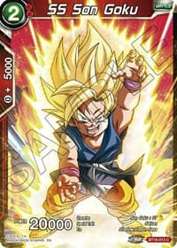 SS Son Goku - Dawn of the Z-Legends - Dragon Ball Super: Masters card