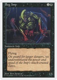 Bog Imp - Introductory Two-Player Set - Magic: The Gathering card