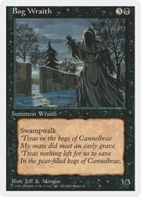 Bog Wraith - Introductory Two-Player Set - Magic: The Gathering card