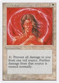 Circle of Protection: Red - Introductory Two-Player Set - Magic: The Gathering card