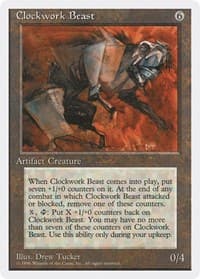 Clockwork Beast - Introductory Two-Player Set - Magic: The Gathering card