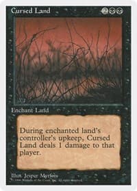 Cursed Land - Introductory Two-Player Set - Magic: The Gathering card
