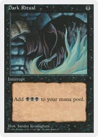 Dark Ritual - Introductory Two-Player Set - Magic: The Gathering card