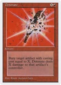 Detonate - Introductory Two-Player Set - Magic: The Gathering card