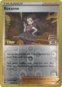 Roxanne - 150/189 (Regional Championships) [Staff] - League & Championship Cards - Pokemon card