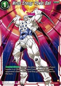 Minus Energy Power Ball - Dawn of the Z-Legends - Dragon Ball Super: Masters card