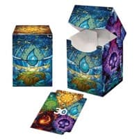 Dominaria United Stained Glass Deck Box - Wizards of the Coast Deck Boxes - Deck Boxes card
