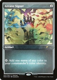 Arcane Signet (Foil Etched) - MagicFest Cards - Magic: The Gathering card