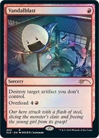 Vandalblast (404) - Secret Lair Drop Series - Magic: The Gathering card