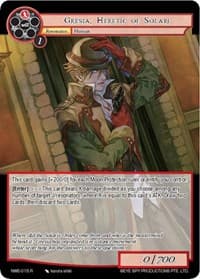 Gresia, Heretic of Solari - A New World Emerges - Force of Will card