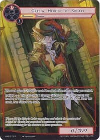 Gresia, Heretic of Solari (Full Art) - A New World Emerges - Force of Will card