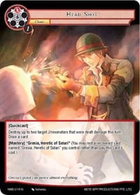 Head Shot - A New World Emerges - Force of Will card