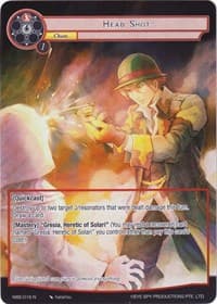 Head Shot (Full Art) - A New World Emerges - Force of Will card