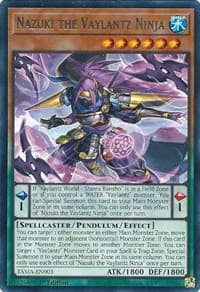 Nazuki the Vaylantz Ninja - Tactical Masters - YuGiOh card