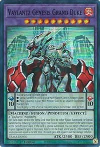 Vaylantz Genesis Grand Duke - Tactical Masters - YuGiOh card