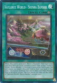 Vaylantz World - Shinra Bansho - Tactical Masters - YuGiOh card