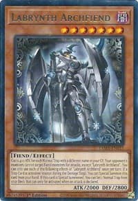 Labrynth Archfiend - Tactical Masters - YuGiOh card