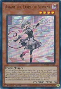 Ariane the Labrynth Servant - Tactical Masters - YuGiOh card