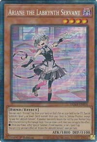 Ariane the Labrynth Servant (CR) - Tactical Masters - YuGiOh card